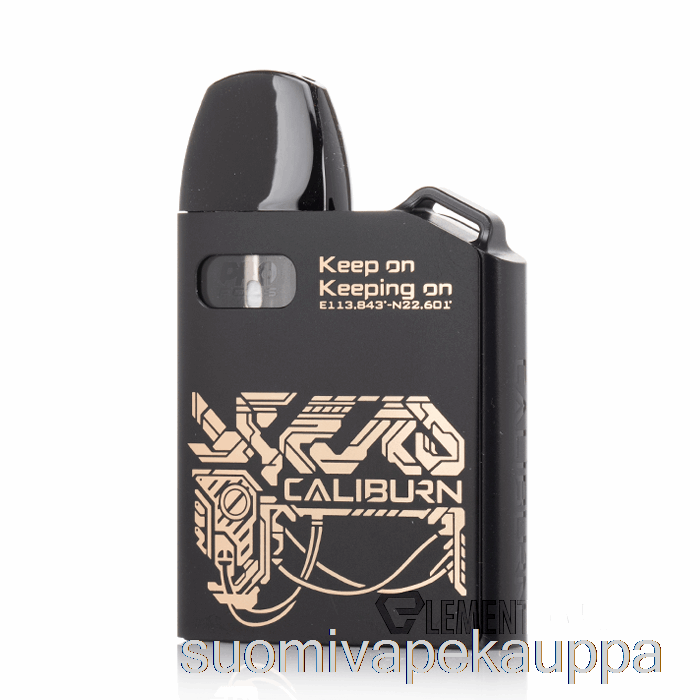 Vape Suomi Uwell Caliburn Ak2 15w Pod System Midnight Rider